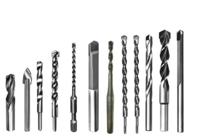 all drill bits