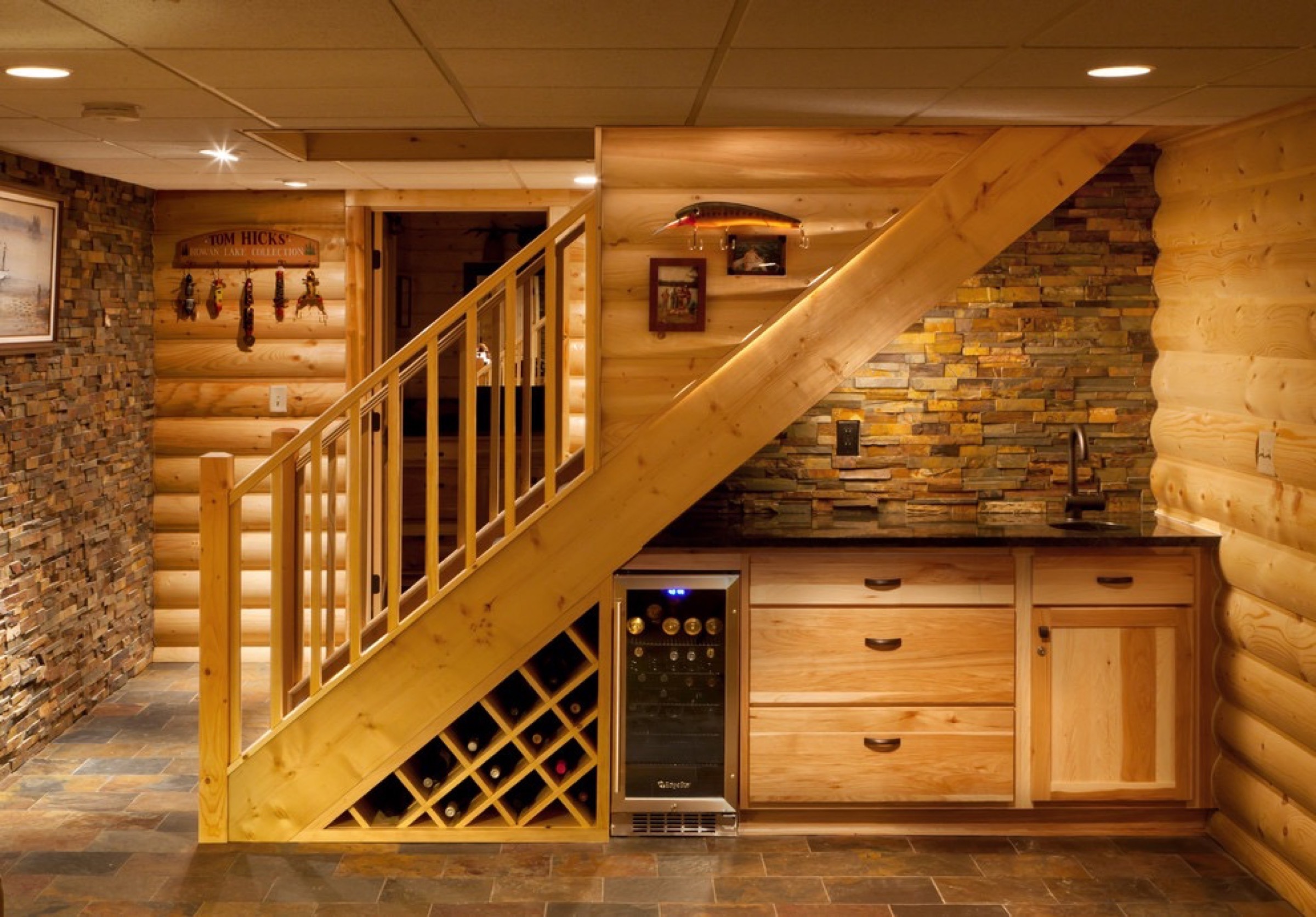 basement stairs