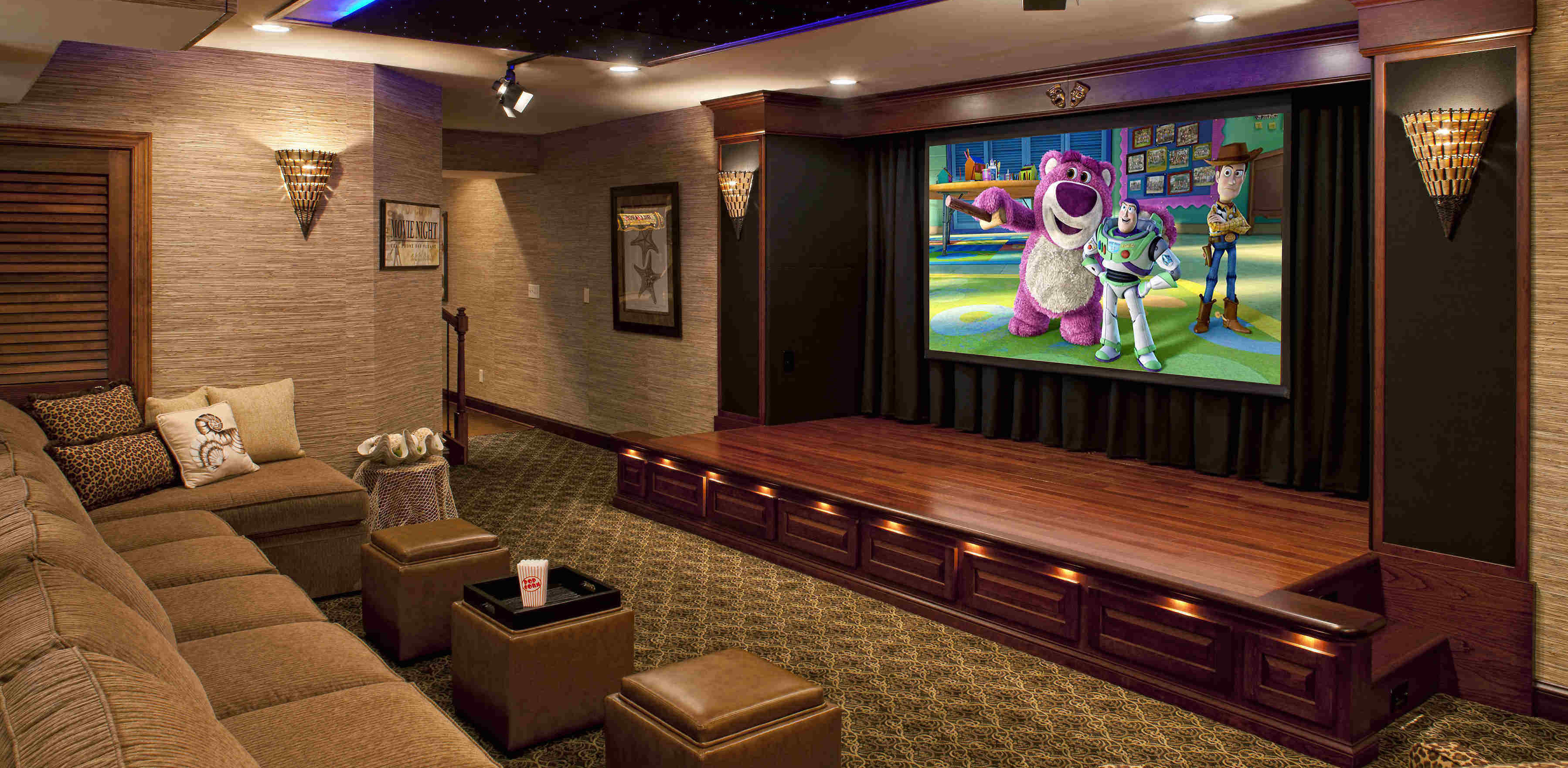 home theatre for home