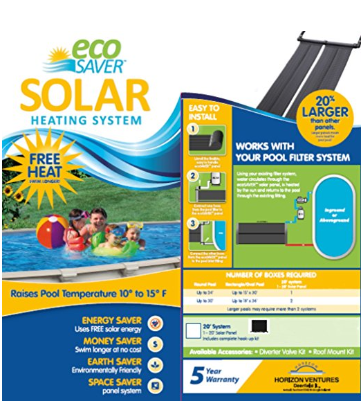 Eco Saver Solar Heating Panel System Review