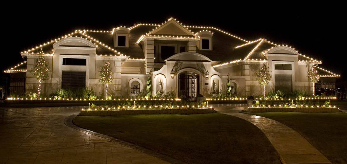 Christmas Light Installation