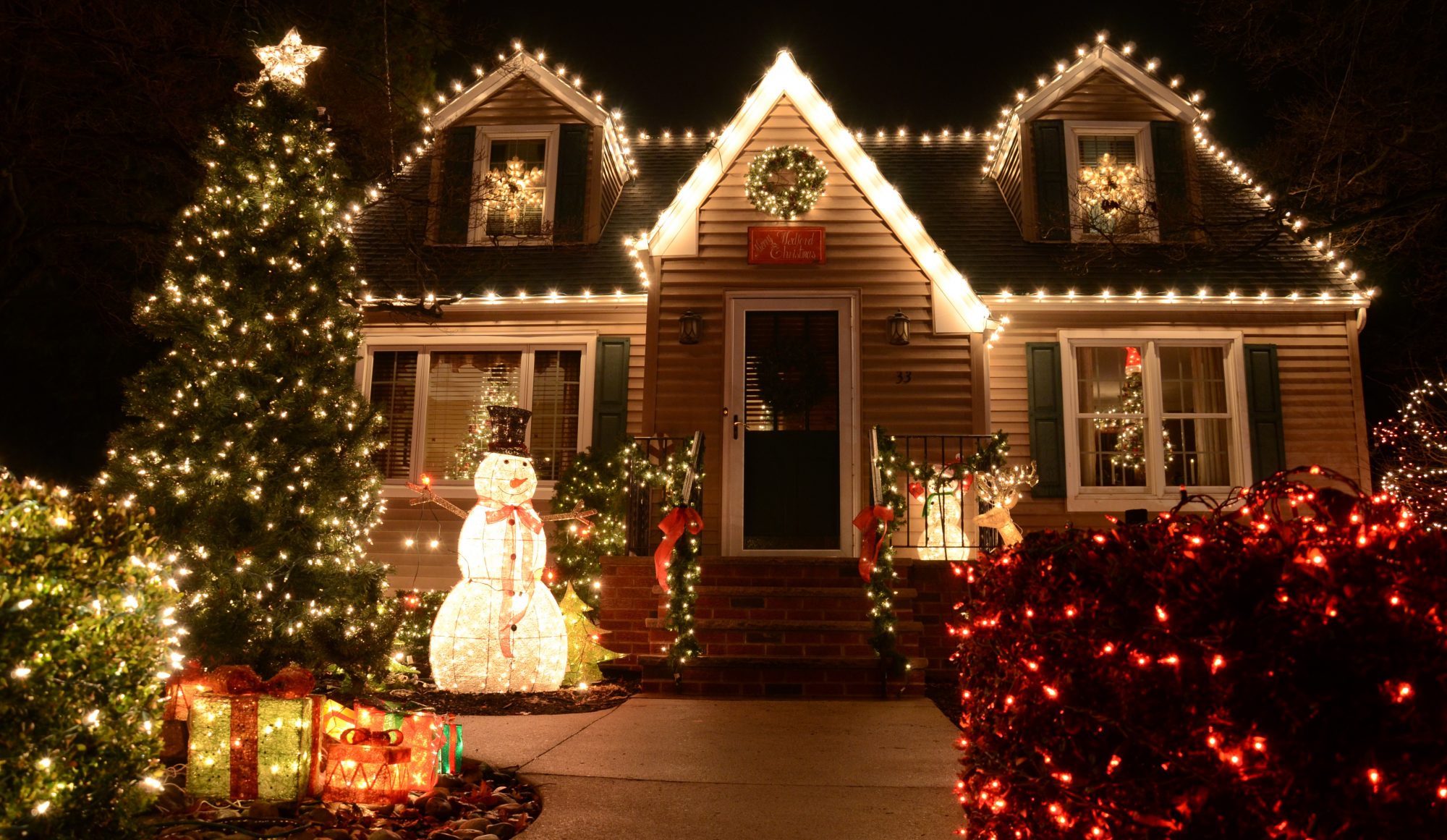 outdoor christmas decorations