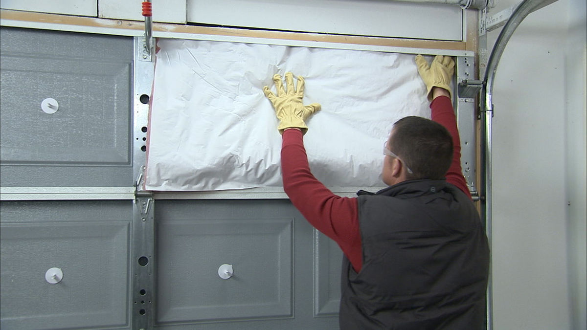 Garage Door Insulation: DIY Tips & Cost Of Materials - Garage Door Insulation