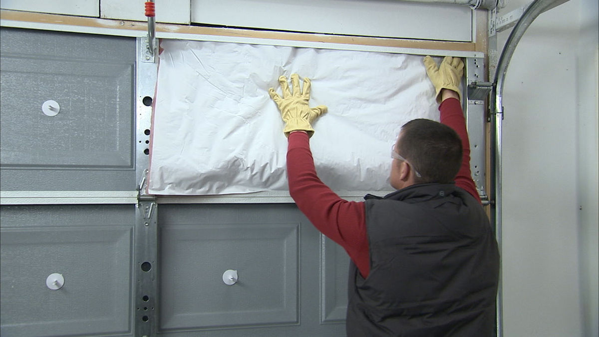 Garage Door Insulation Diy Tips Cost Of Materials Thatsweetgift