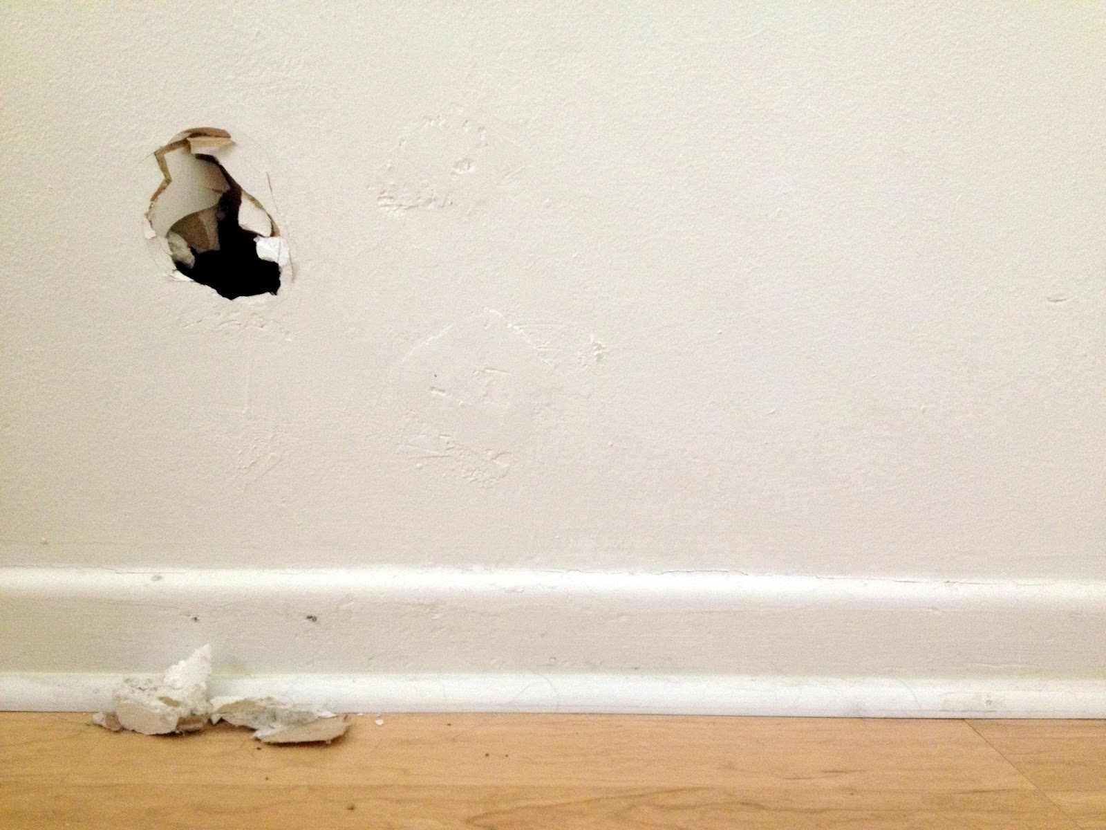 How To Fix A Hole In The Wall 