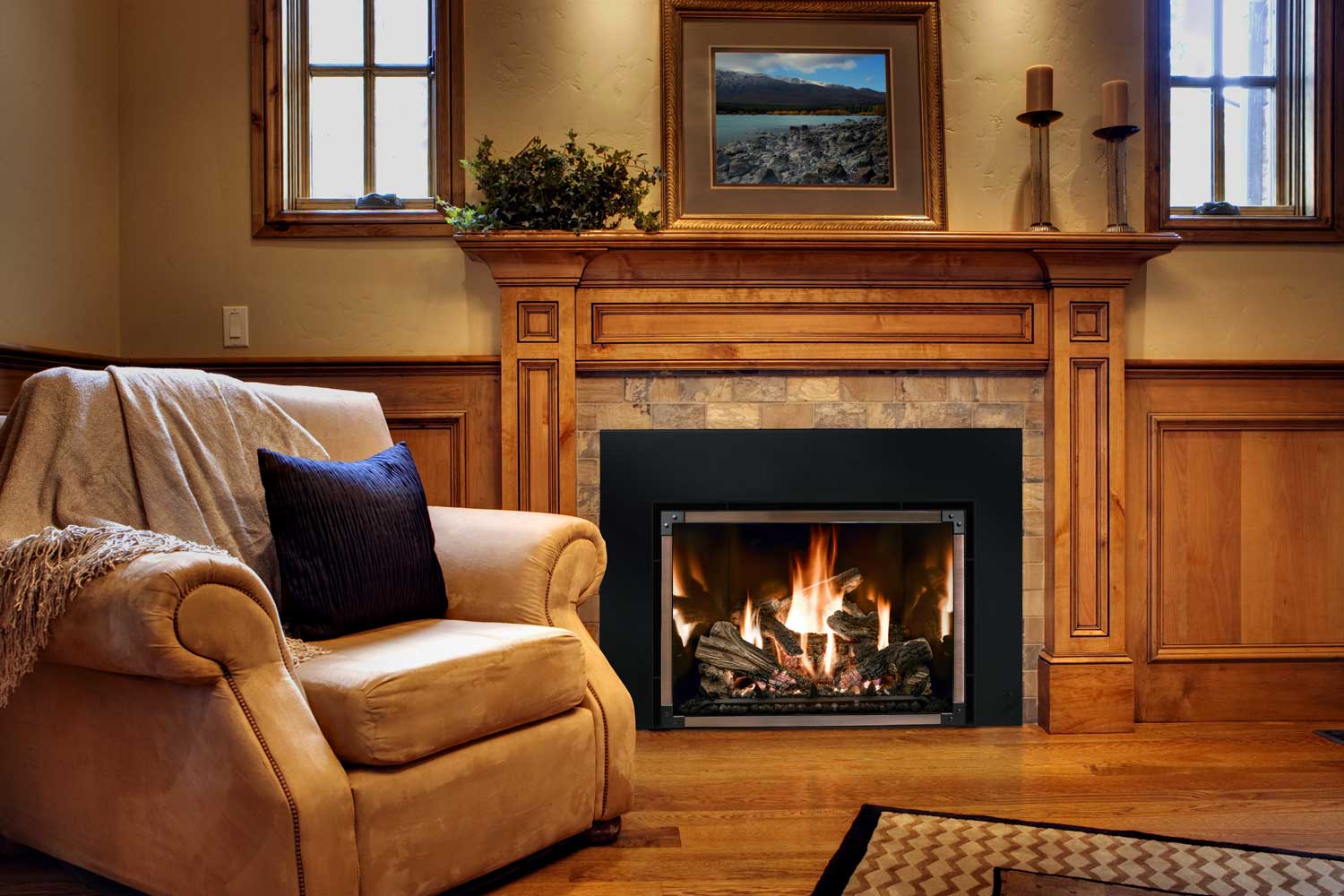 Fireplaces Types Installation Tips Cost Guide Earlyexperts