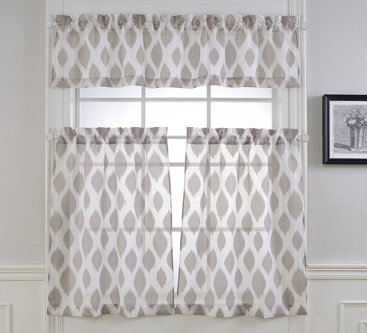 Best Kitchen Curtains and Drapes Reviews in 2021 | EarlyExperts