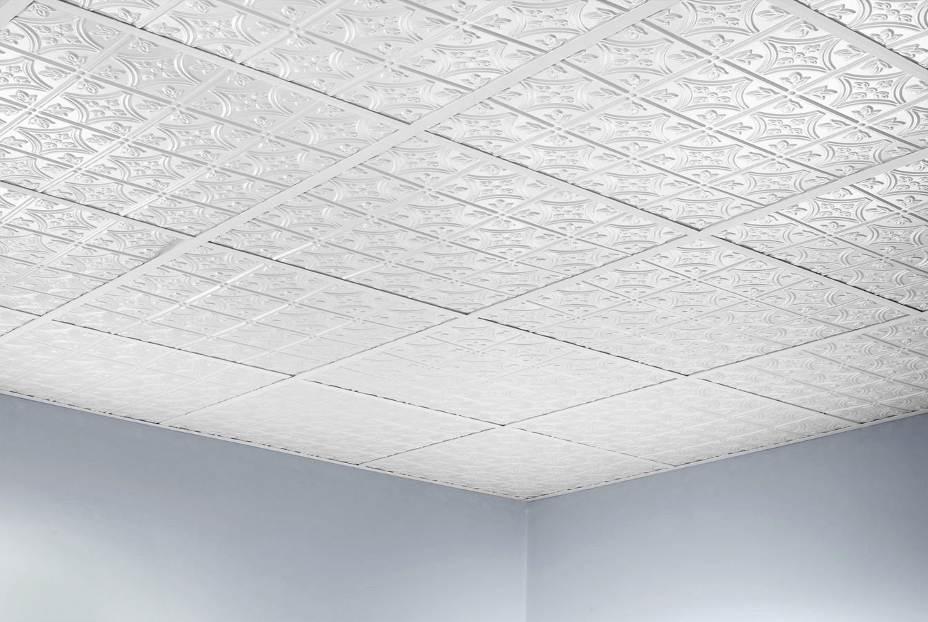 Size Of Acoustic Ceiling Tiles