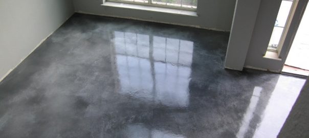 Stained Concrete Floors Cost How To, How To Cut Concrete Flooring Yourself