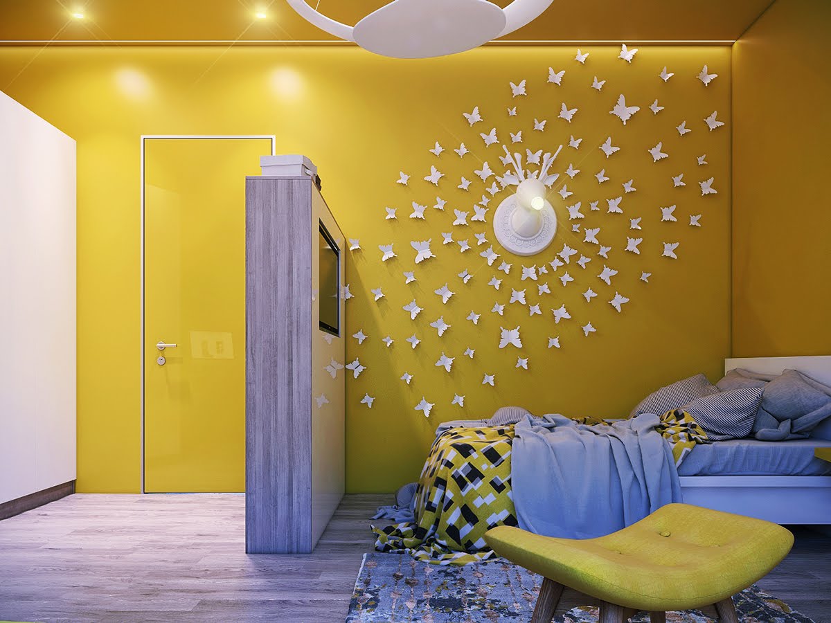 Bold Living Room Wall Decor Ideas 2020 | EarlyExperts