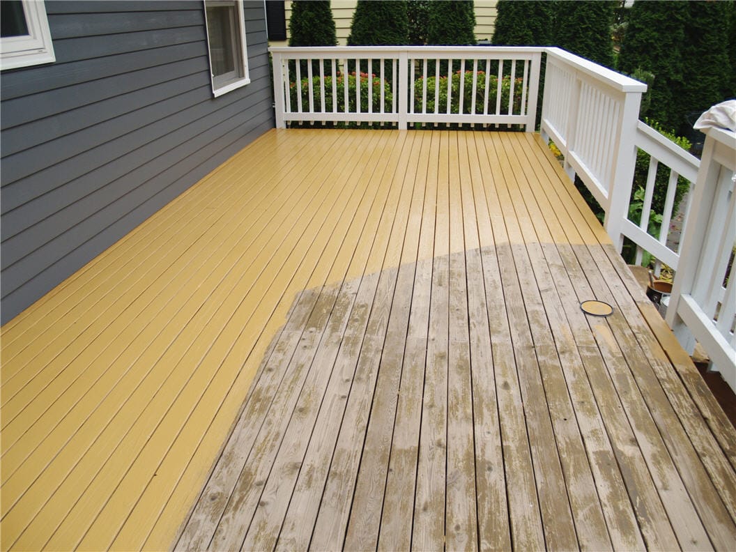 Deck Staining Nashville