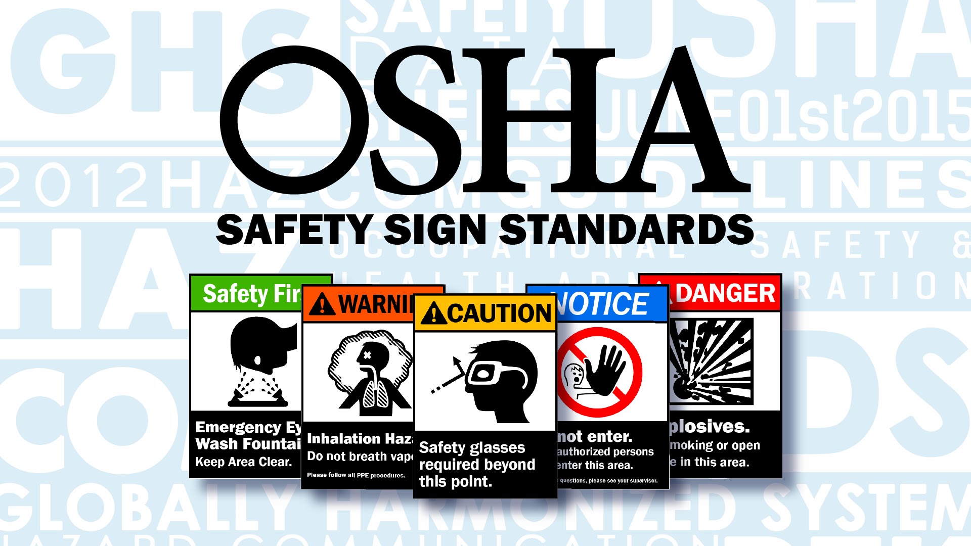 Osha. Стандарты OSHA. Safety Standards. ANSI Safety signs. OSHA Rules.