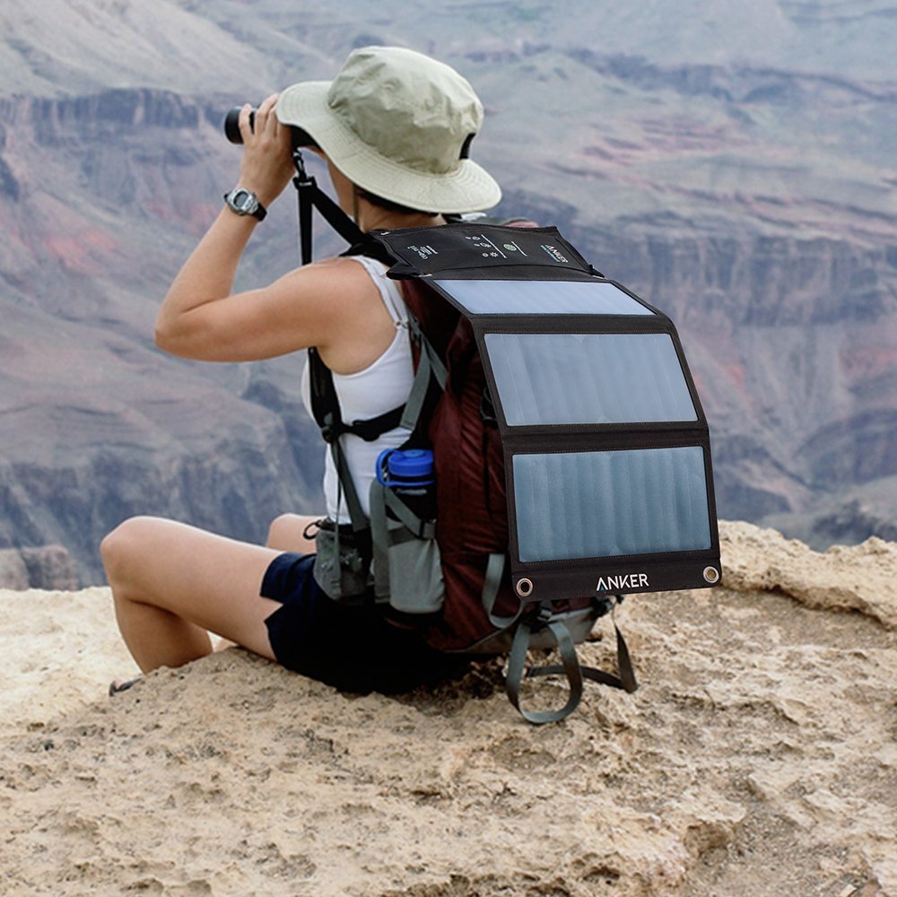 we reviewed the best portable solar chargers