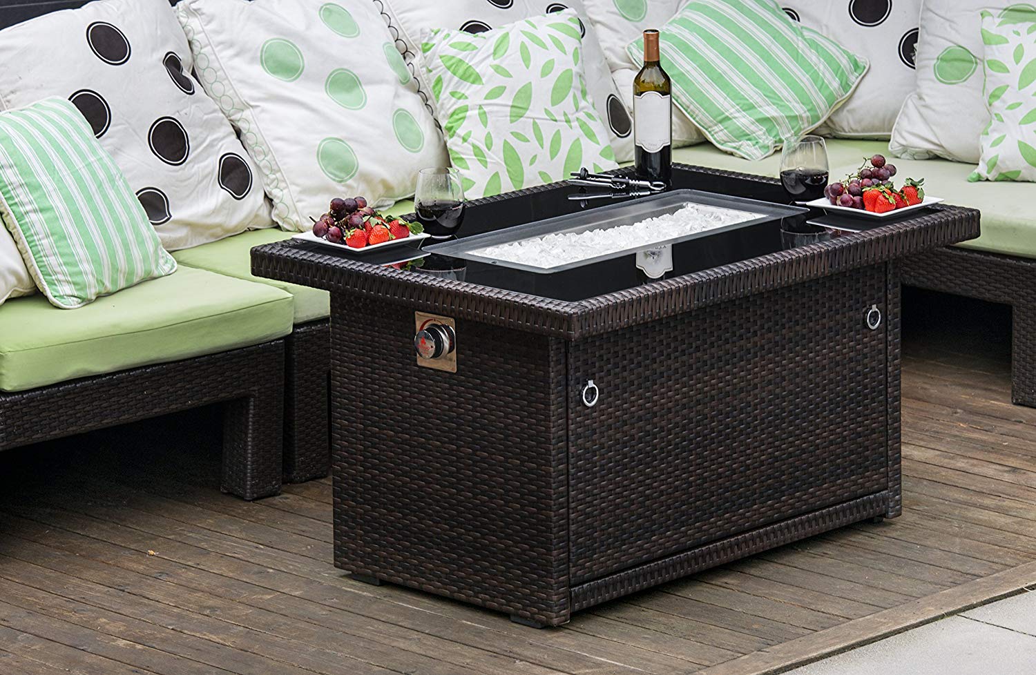 we rated the best fire pits