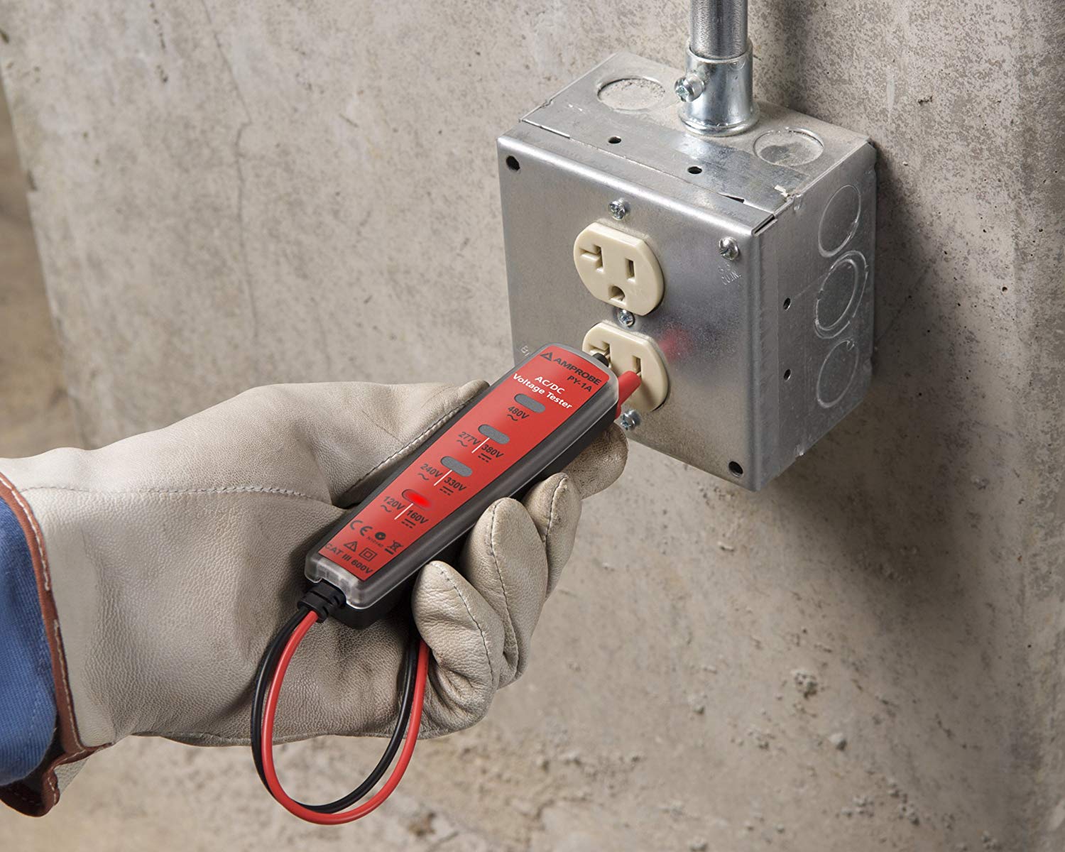 6 Best Voltage Testers Reviewed In 2024 EarlyExperts