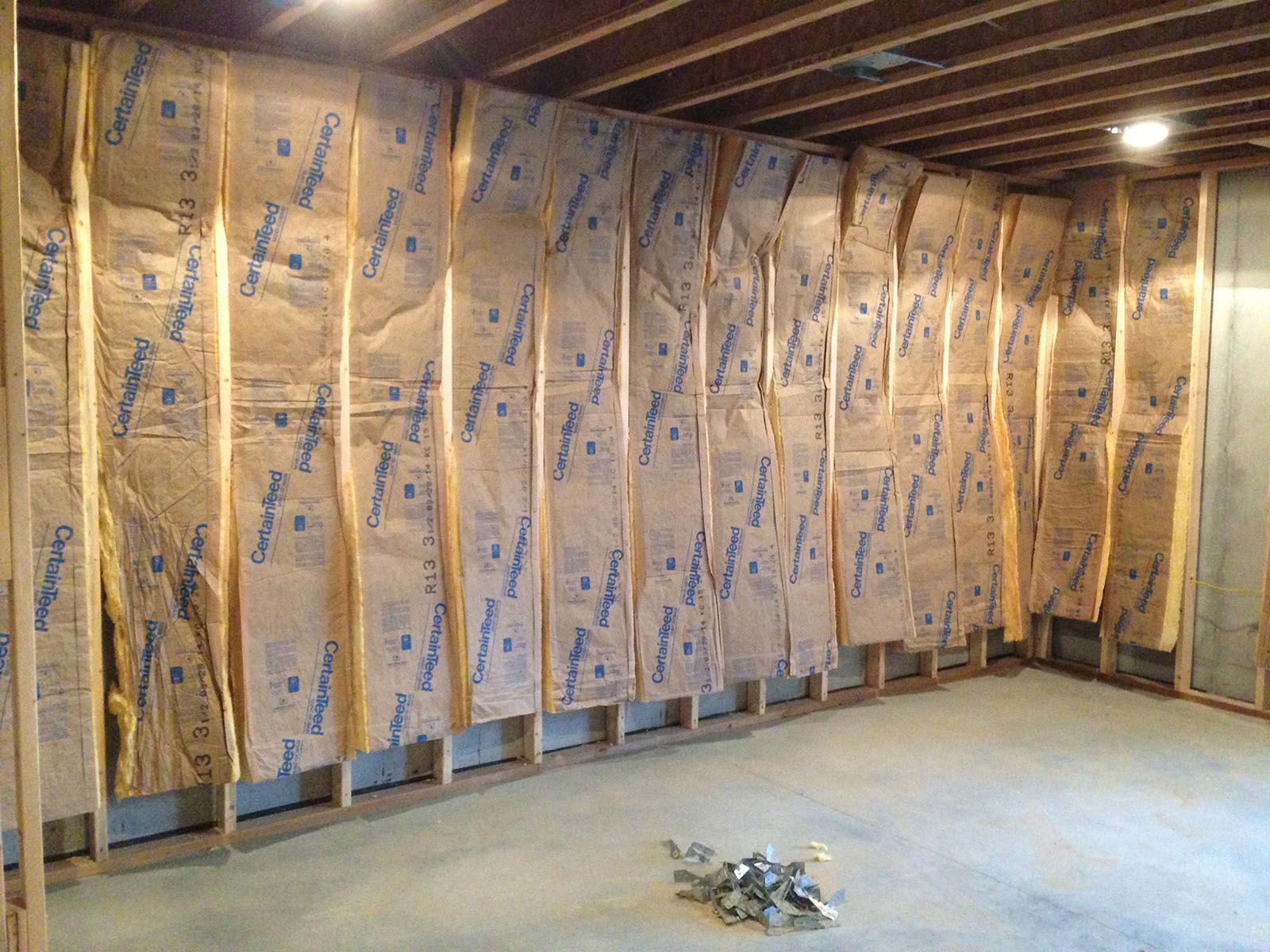 Insulating Basement Walls Cost Contractor Quotes Earlyexperts