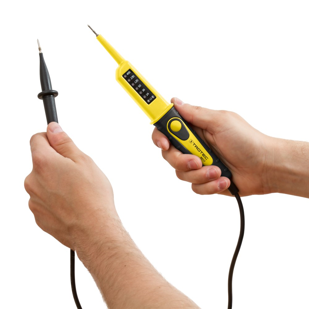 How To Use A Voltage Tester Quick Tutorial EarlyExperts