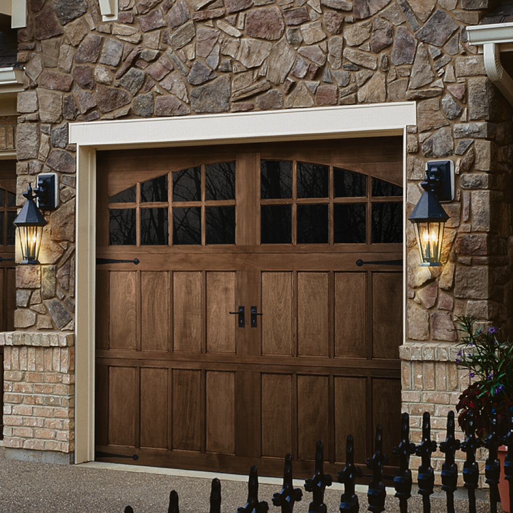 Wooden Garage Doors Cost Best Quotes EarlyExperts