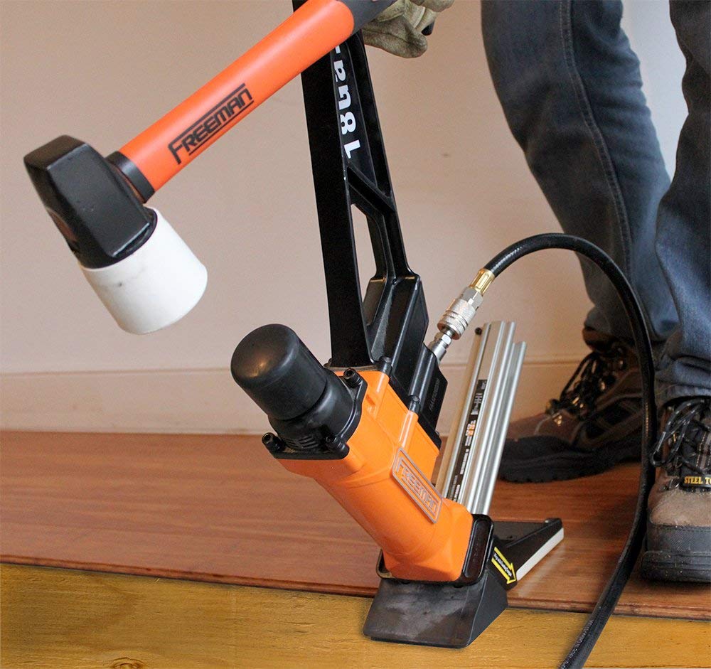 hardwood flooring cleat nailer