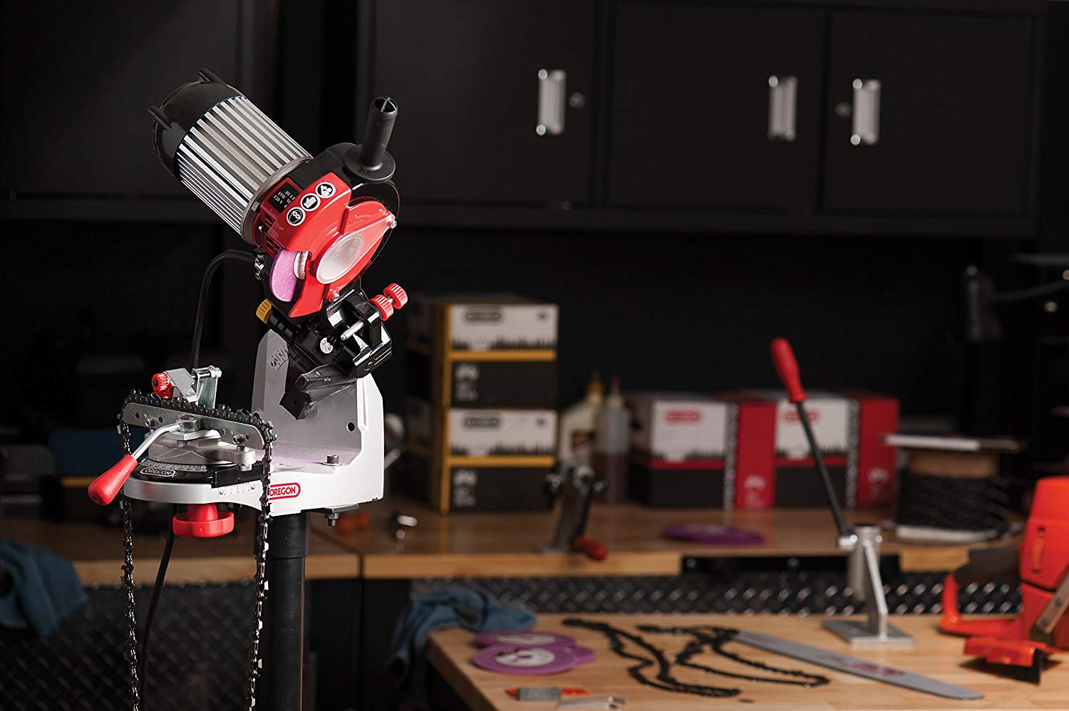 we tested the best chainsaw sharpeners