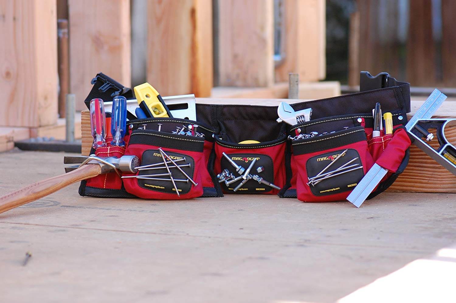we reviewed the best tool belts