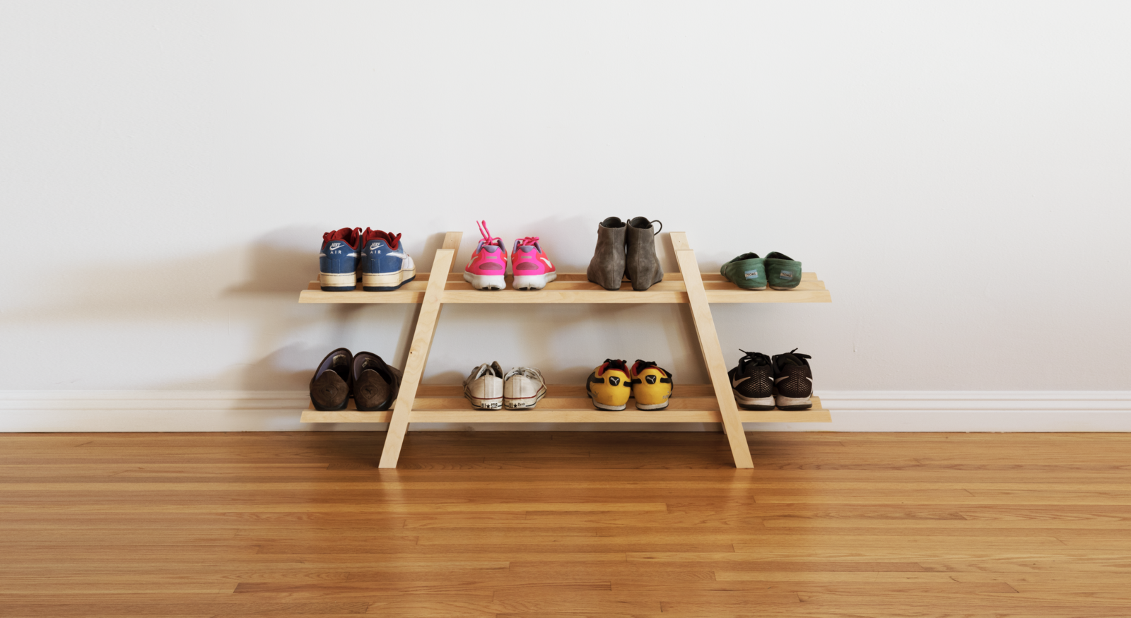 Budget Friendly Shoe Rack Ideas Projects Thatsweetgift