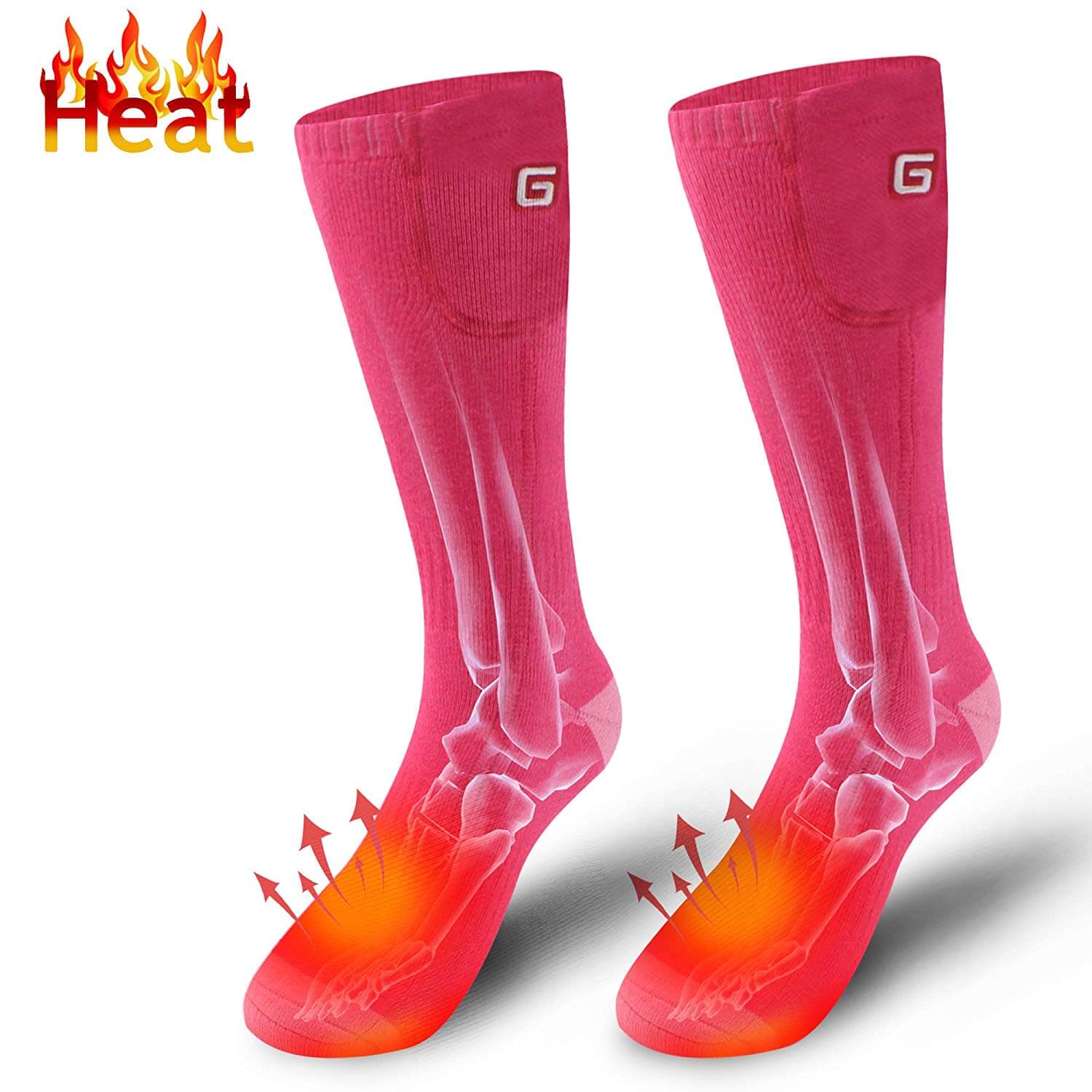 best heated socks rated