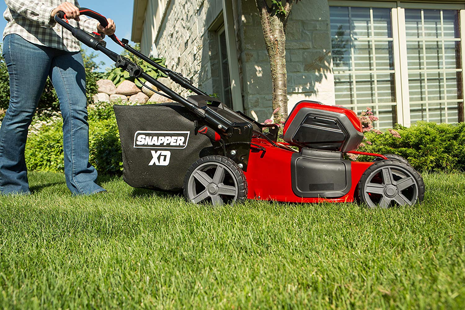 Best Electric Lawn Mowers Reviewed In 2023 EarlyExperts