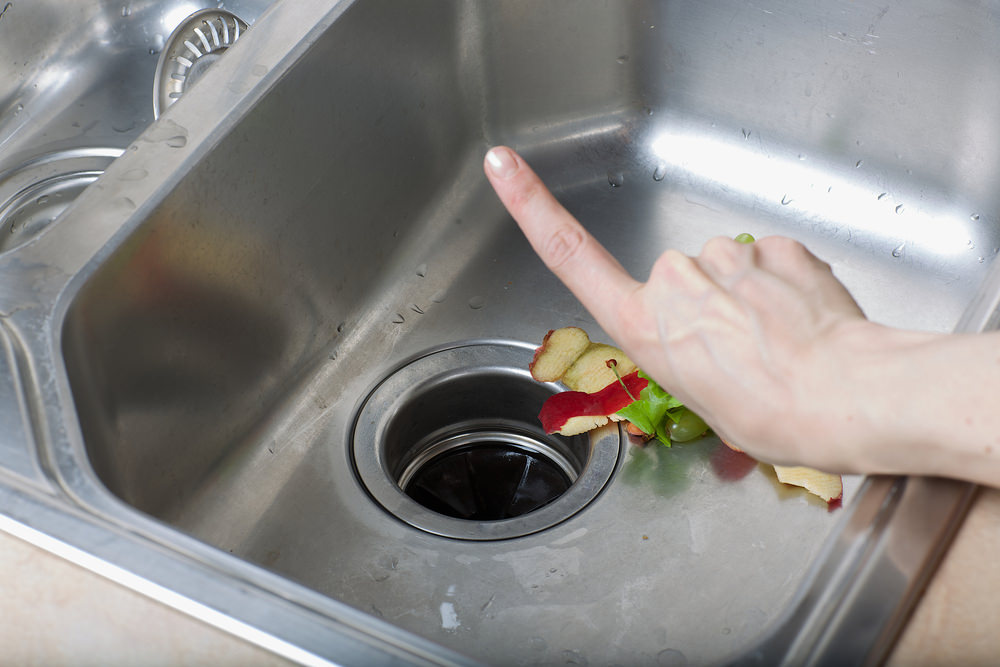 how to remove a garbage disposal