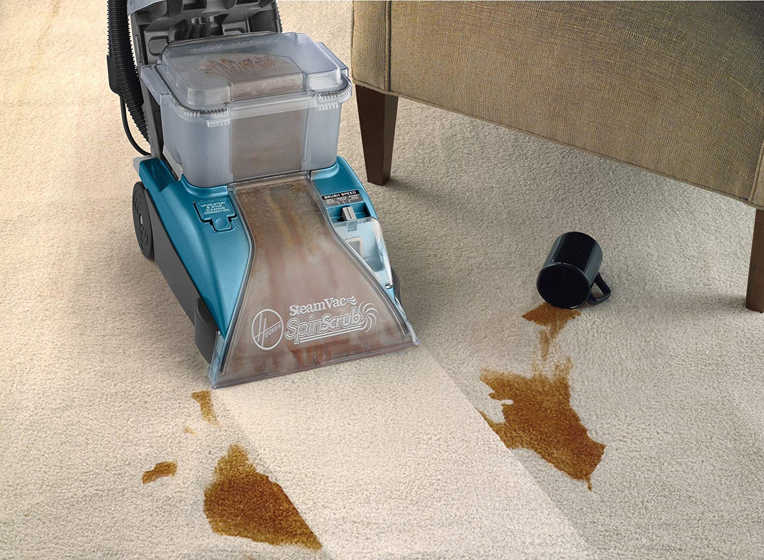 hoover carpet clean a pillow top mattress