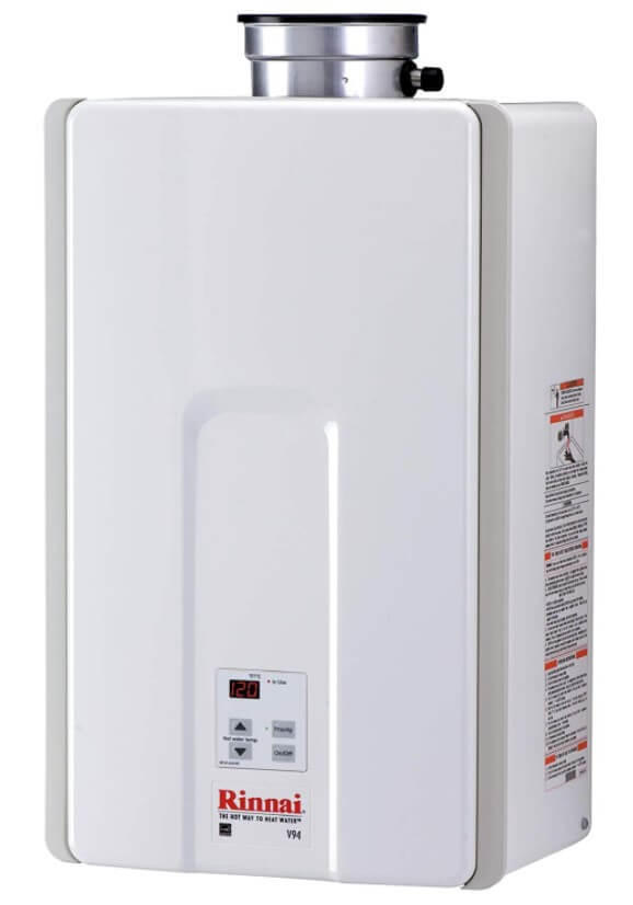 Rinnai V94IN Tankless Hot Water Heater