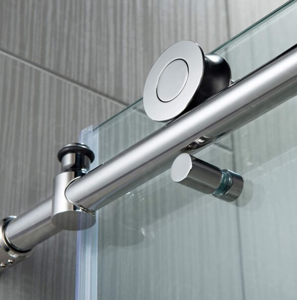 Woodbridge Frameless Sliding Glass Shower Door