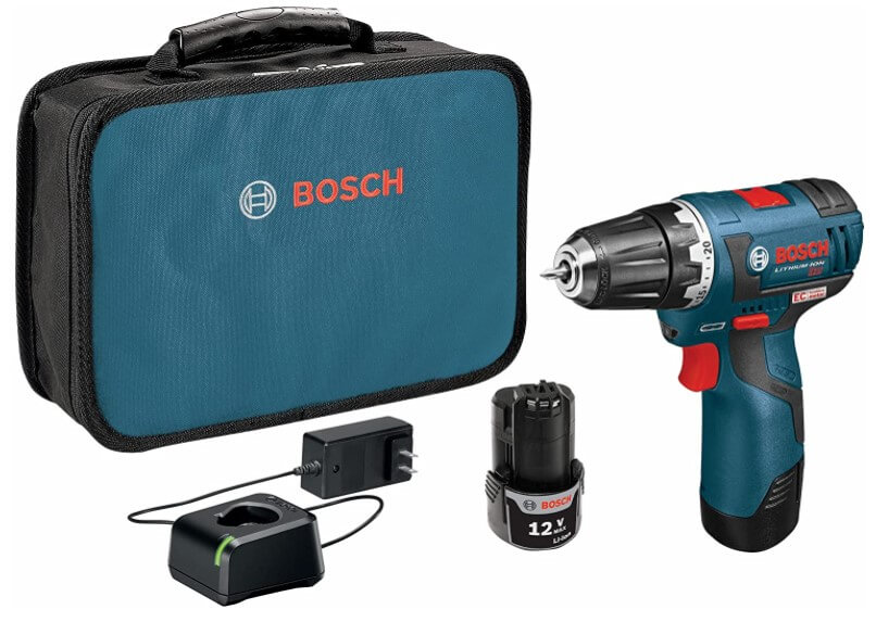 Bosch PS32-02 12V Brushless Cordless Drill Driver Kit