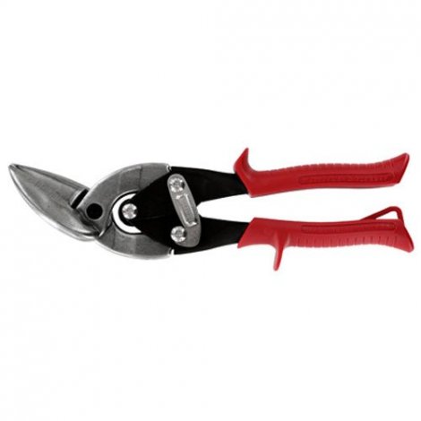 10. MIDWEST - Left Cut Offset Tin Cutting Shears with Forged Blade