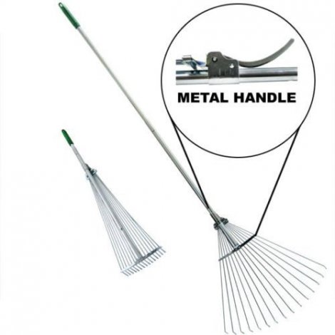 4. EZ Travel Collection Telescopic Rake