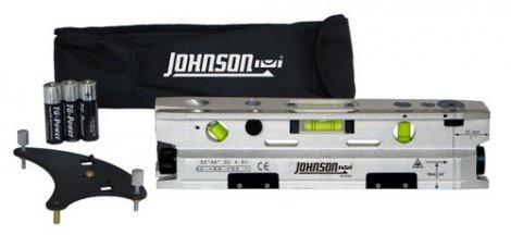 4. Johnson Level and Tool 40-6184