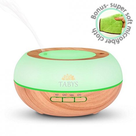 10. TABYS Essential Oil Aroma Diffuser Cool Mist