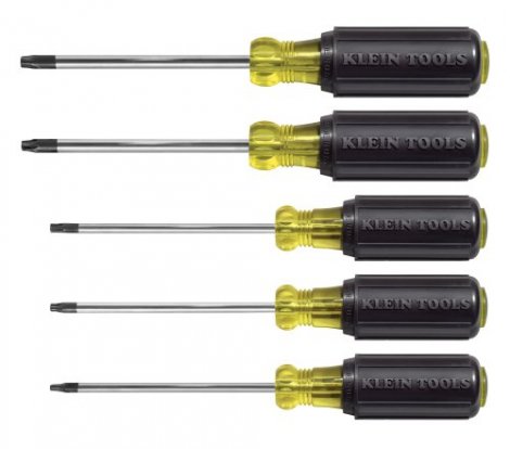 8. 5-Piece Klein Tools 19555