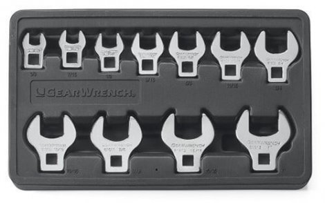 6. GearWrench 81908 11 Piece SAE Set