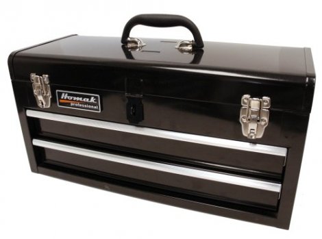 4. Homak 20-Inch 2-Drawer