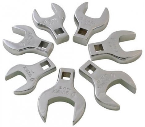 7. Sunex 9720 1/2-Inch Drive Fractional Jumbo Set