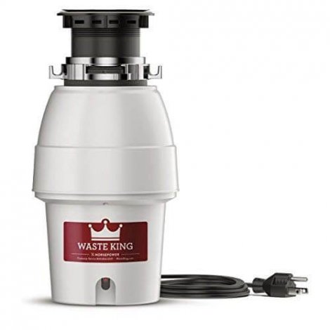 3. Waste King Legend Series 1/2 HP