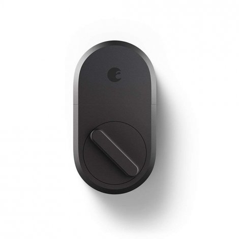 7. August Smart Lock 2nd Generation - Dark Gray, Works with Alexa