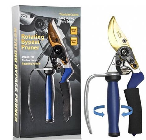 10. ACE - Rotating Bypass Titanium Coated