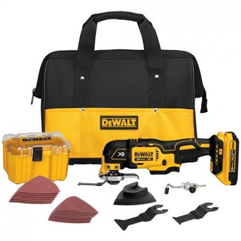 1. DEWALT DCS355D1
