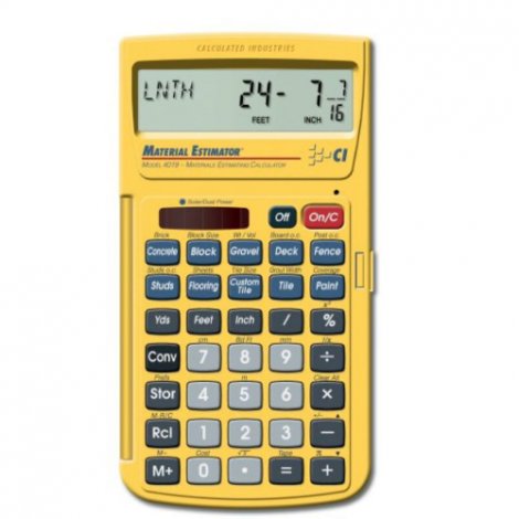 3. Calculated Industries 4019