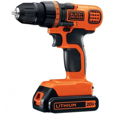 3. BLACK+DECKER LDX120C