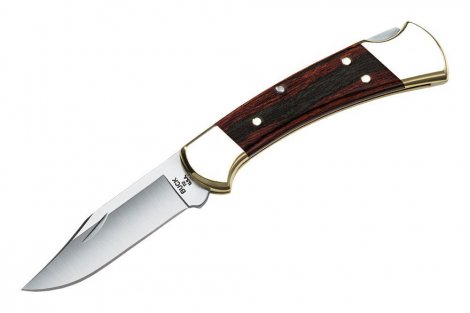 6. Buck Knives 112 Ranger with Leather Sheath