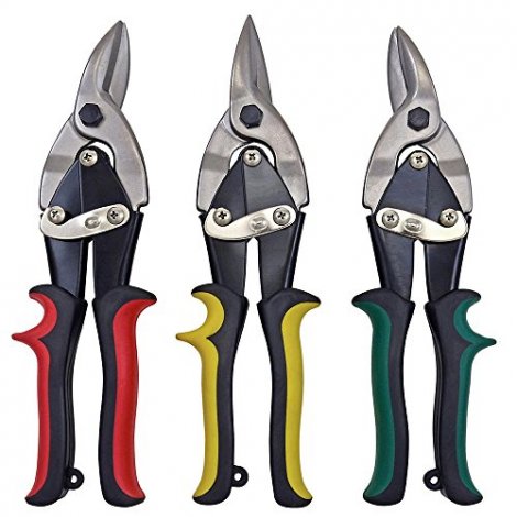 4. Craftsman Evolv 3 pc. Aviation Snip Set