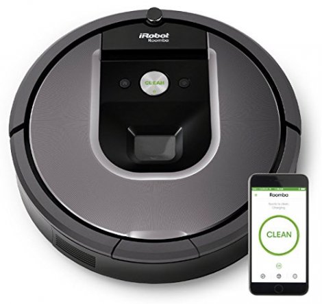 5. iRobot Roomba 960